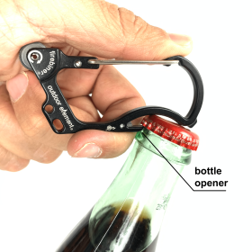 Firebiner: Fire-starting Multitool Carabiner