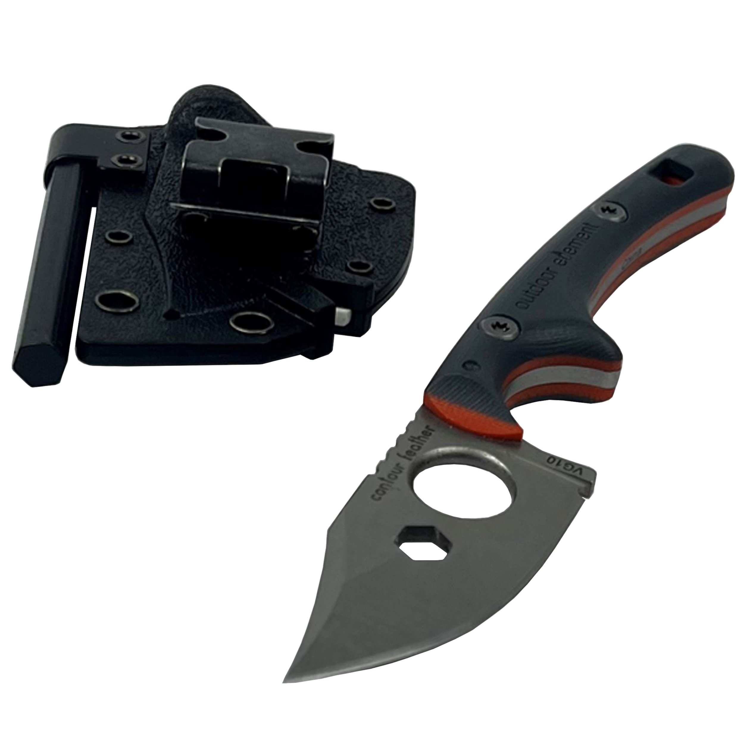 Contour Feather Adventure Survival Knife Contour Feather Adventure Survival Knife