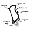 Firebiner: Fire-starting Multitool Carabiner