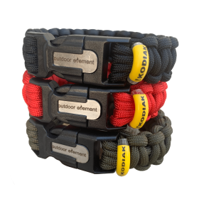Kodiak Survival Paracord Bracelet