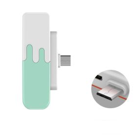Pocket Mini Compact Portable Power Supply (Option: Green-Android-3300mah)