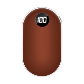 Mini USB Warm Hands Power Bank (Color: Red)