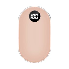 Mini USB Warm Hands Power Bank (Color: Pink)